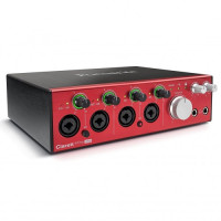 

                                    Focusrite Clarett 4Pre USB 18-In, 8-Out Audio Interface